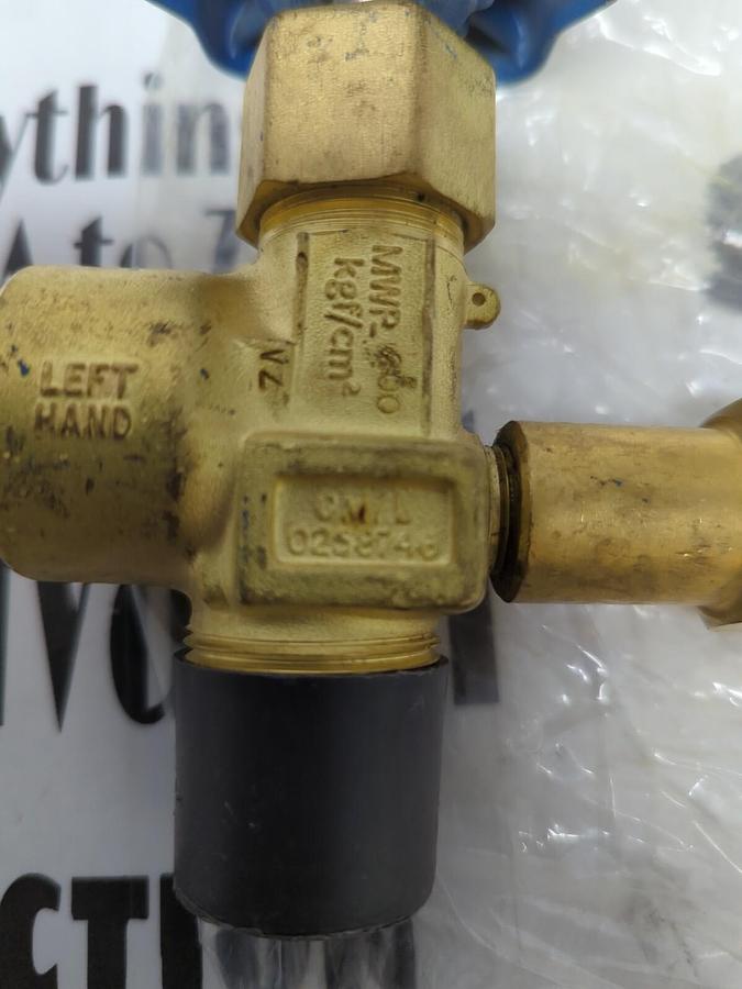 VANAZ,CM/L 0258746,HIGH PRESSURE GAS CYLINDER VALVE IS:3224 NOS
