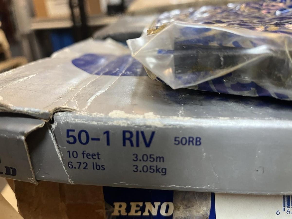 RENOLD,50RB,ROLLER CHAIN 50-1 RIVET 10FT