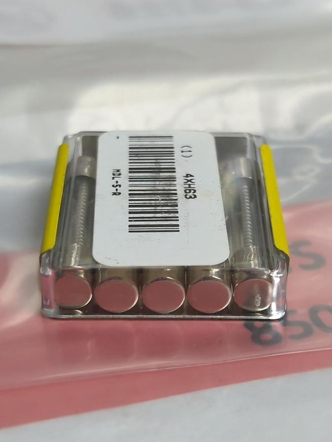 COOPER BUSSMANN,MDL5R,FUSE PACK OF 5 PCS NOS