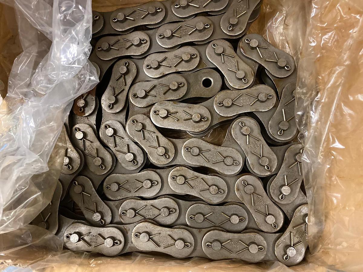 Hitachi,140-1C,Riveted Roller Chain 10 Feet