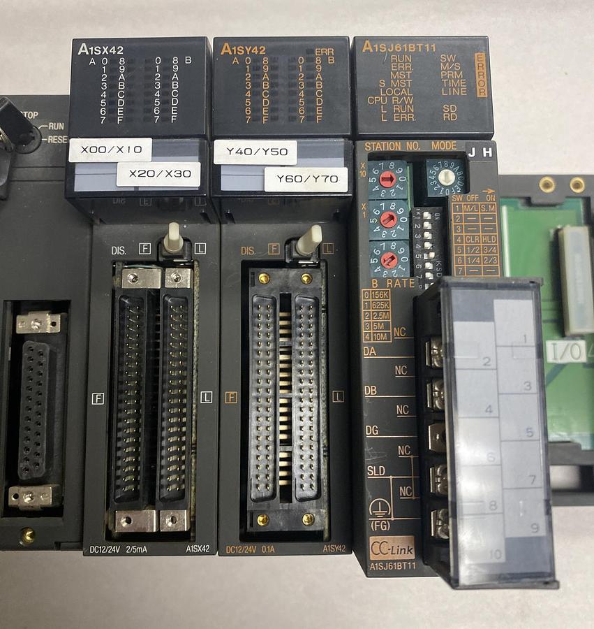 Used Mitsubishi,A1SJHCPU CPU,Processor Five Slot