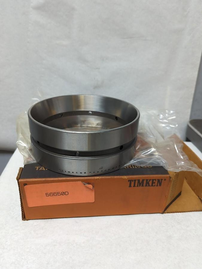 TIMKEN,56650D,ROLLER BEARING DOUBLE CUP NOS