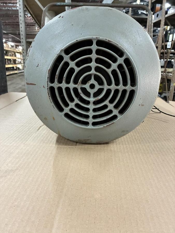 Used GE,5KE254SSP202,SEVERE DUTY MOTOR 15HP 1770RPM 3PH 460V 254T