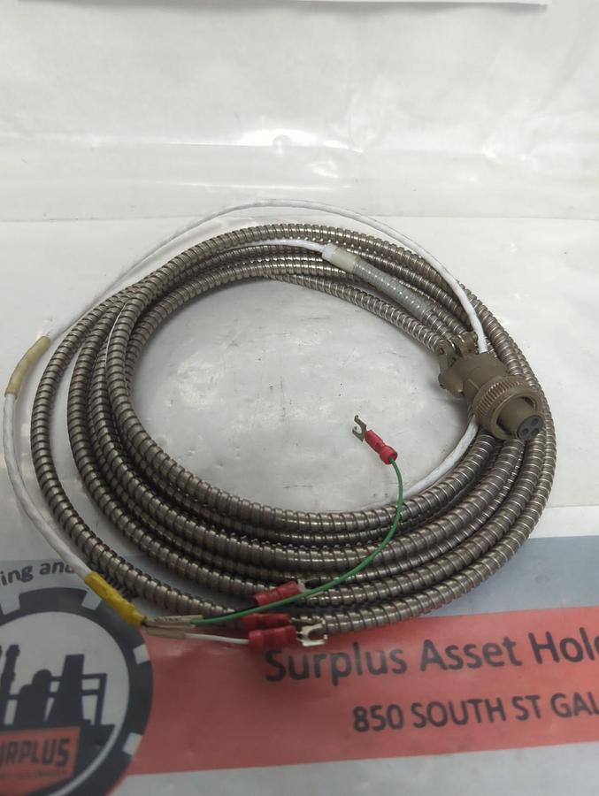 Used BENTLY NEVADA,76-710-15,INTERCONNECT CABLE PRE-OWNED