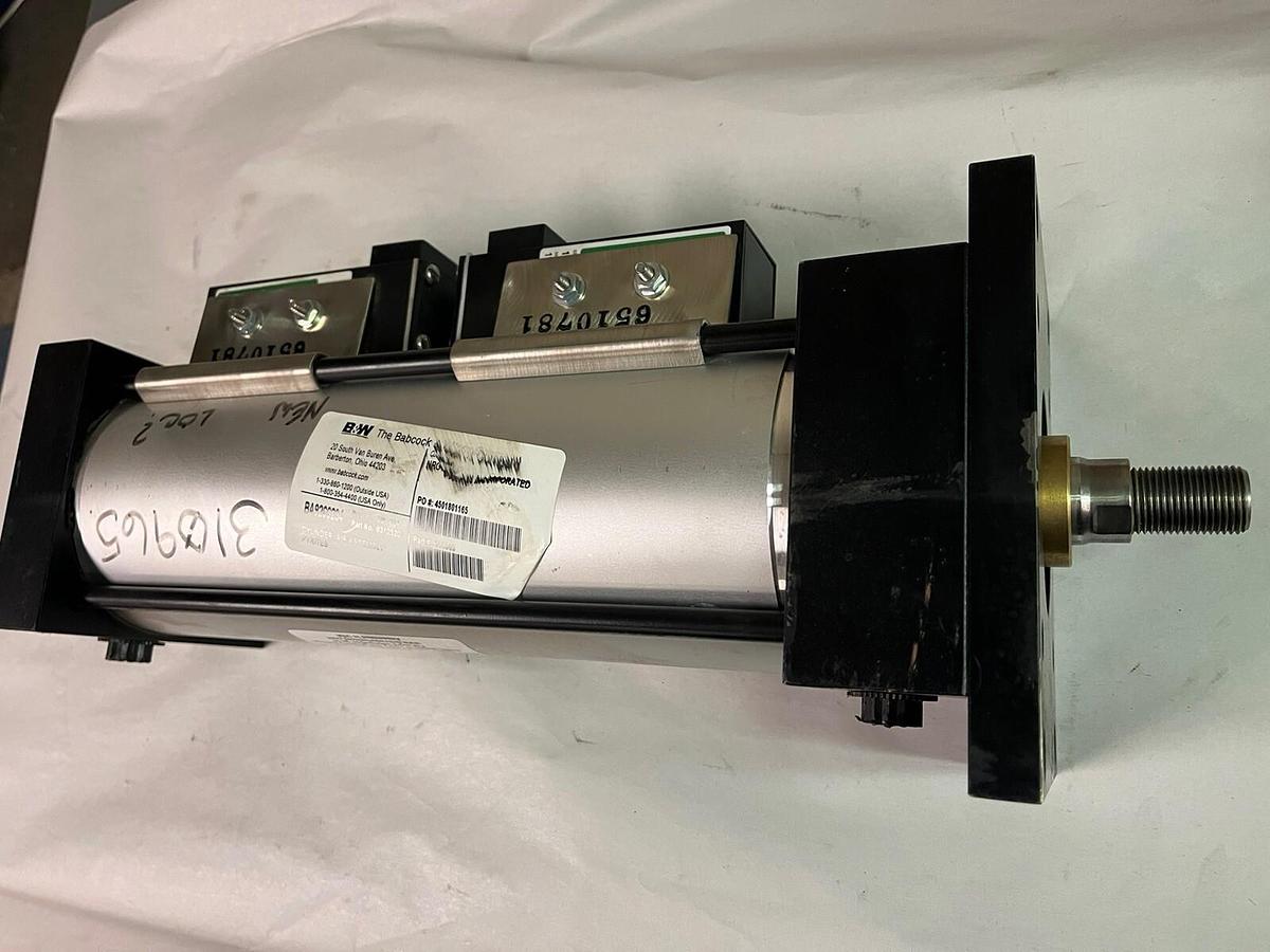 B&W Babcock,6312520,Cylinder Air Assembly Shrader Bellows 1h000034692 PAE112122S