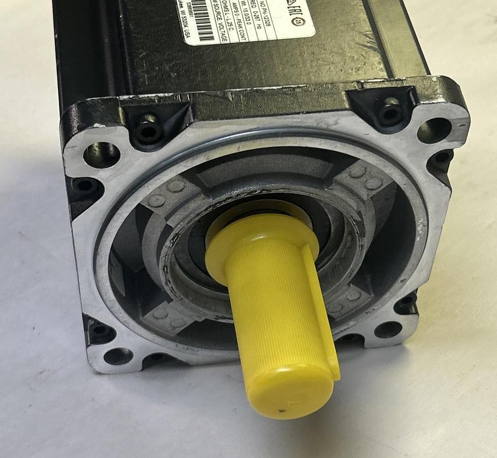 Used ALLEN BRADLEY,MPL-B540K-SK72AA,AC ROTARY SERVO MOTOR 4000RPM 480V