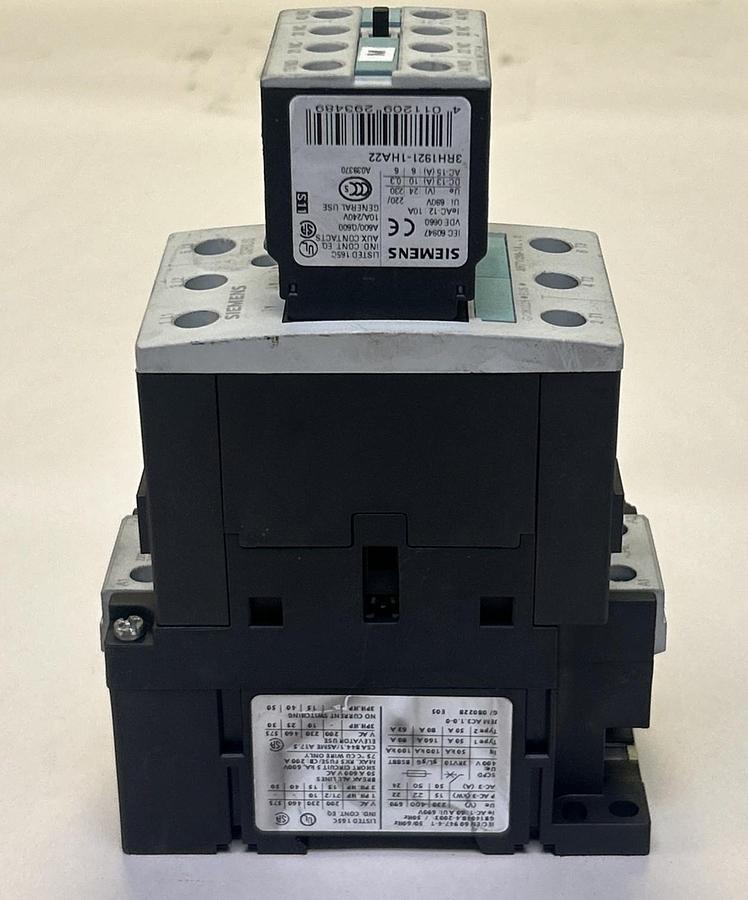 Used SIEMENS,3RT1036-1A,CONTACTOR