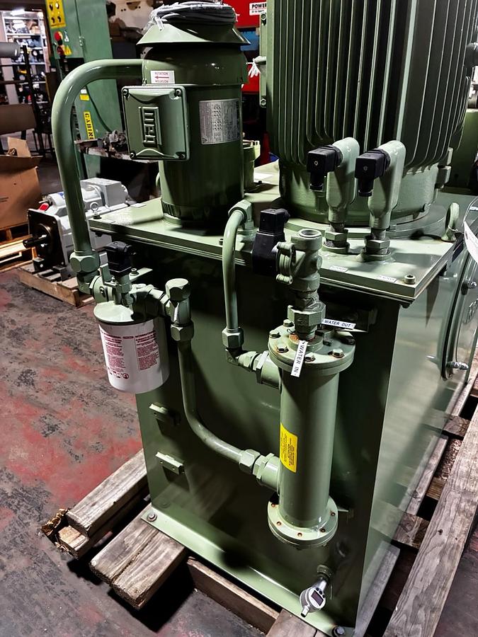 Rexroth,30hp,Hydraulic Power Unit 120 Gallon 460V 3Ph