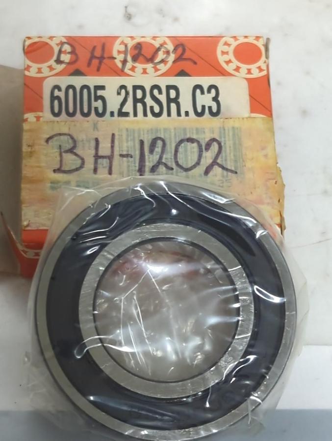 FAG,6005 2RSR C3,SEALED DEEP GROOVE BALL BEARING LOT OF 3 NOS