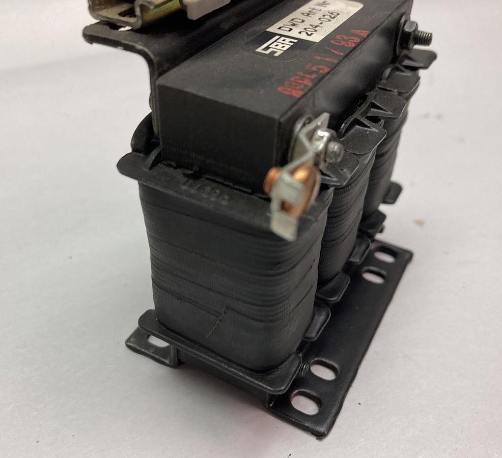 Used SBA,Type DWD Art Nr 204-026,Transformer
