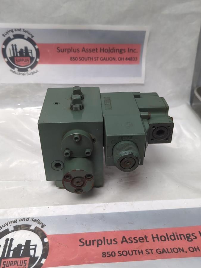 Used REXROTH MANNESMANN,4WE6D61/EW110ON9DA/V,HYDRAULIC DIRECTIONAL VALVE PRE-OWNED