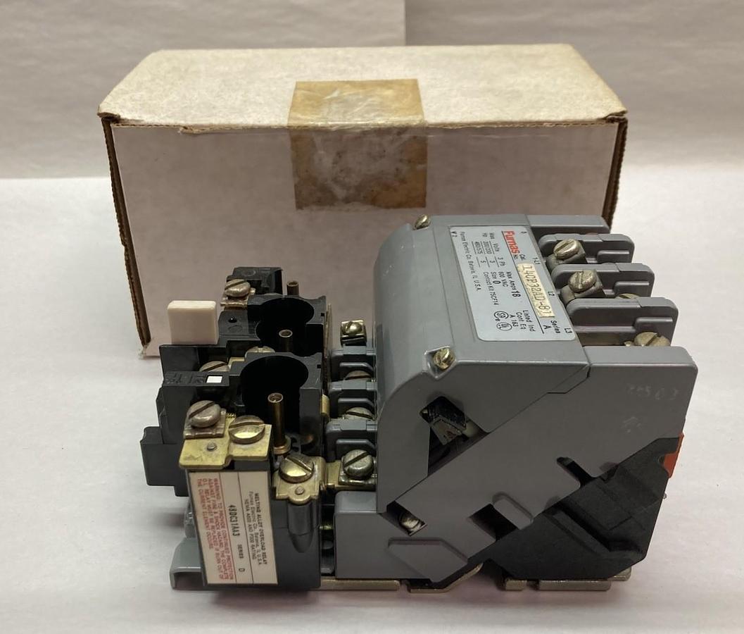 Used Furnas,14CP32AD-81,3-Phase Motor Starter Contactor 200/230V 18A