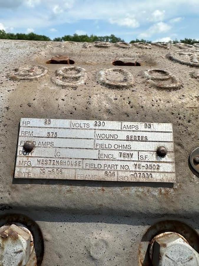 Used Westinghouse MC606