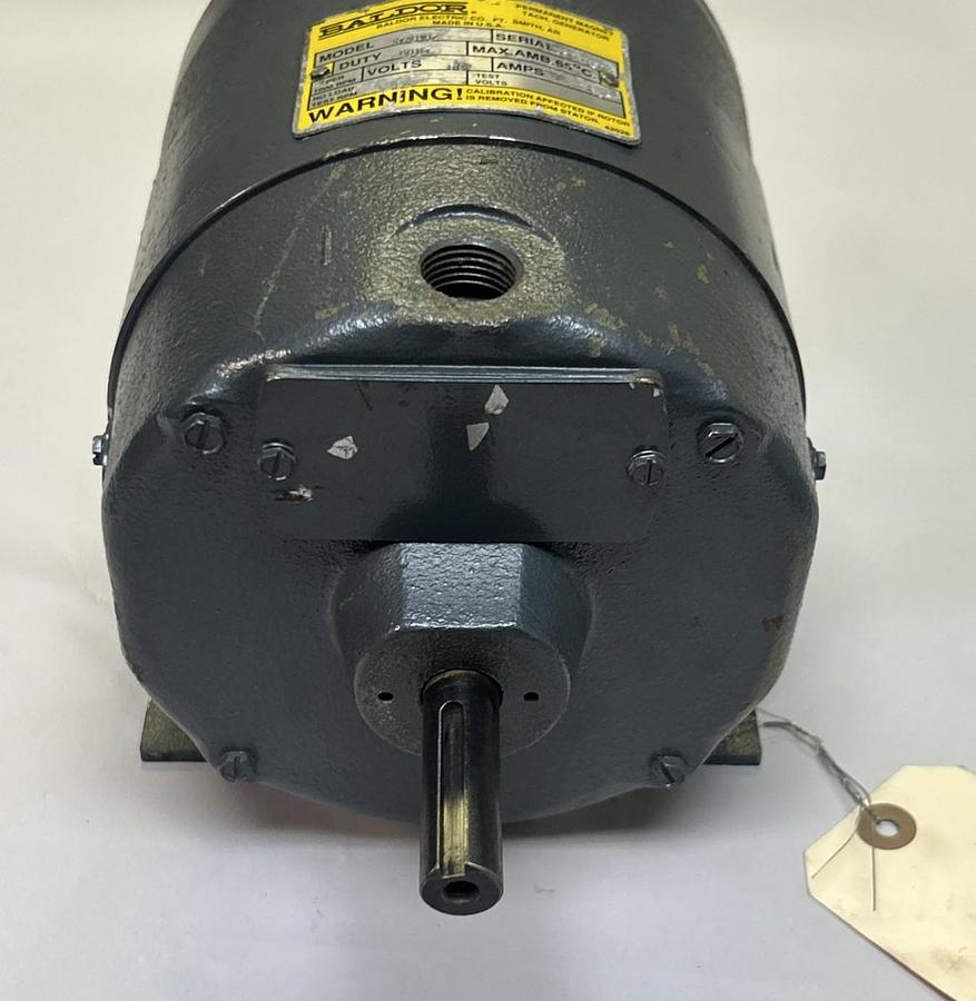 Used BALDOR,X7A010Z,TACHOMETER GENERATOR 1A 50V 1000RPM
