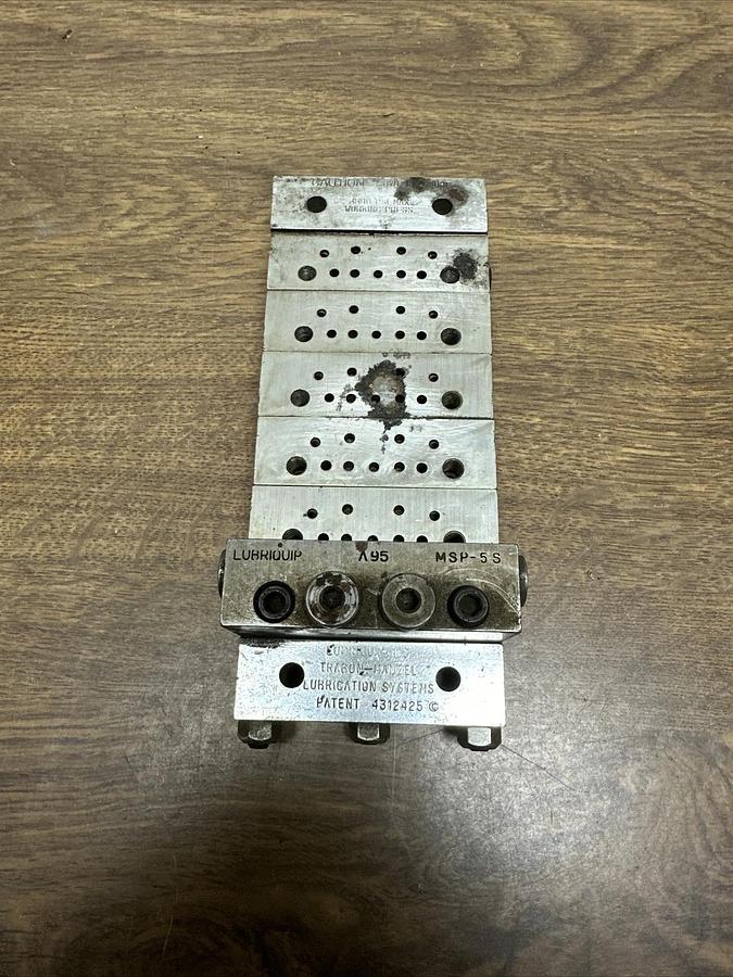 Used Lubriquip Trabon,MSP-5S,Lubrication system