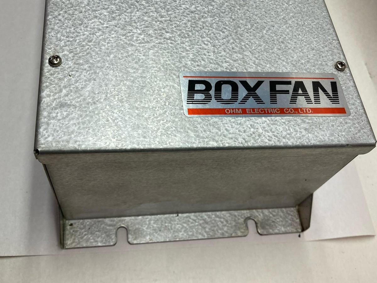 Used OHM Electric,OC-15,BOXFAN 100-120V 200-230Vac