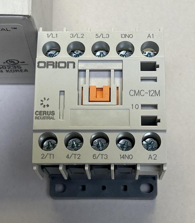 CERUS INDUSTRIAL,CMC-12M,MINI CONTACTOR NOS