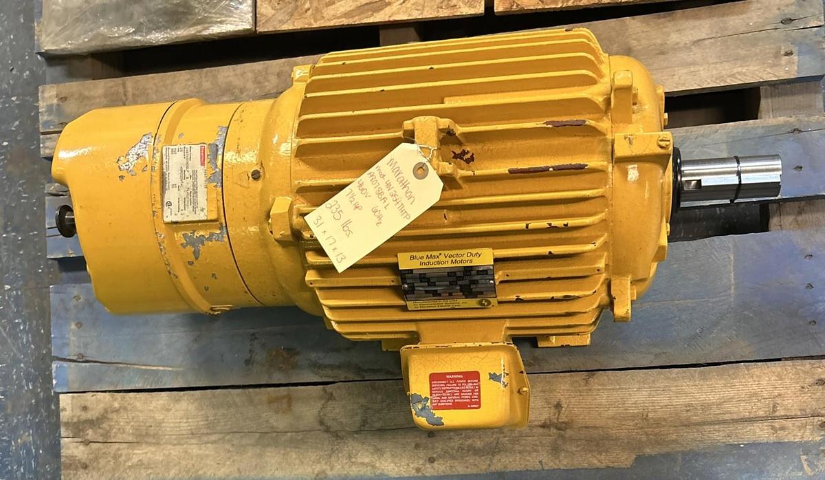 Used MARTHON,4N254THTPA8078BAL,BRAKE MOTOR 7.5HP 1150ROM 460V 254T FRAME