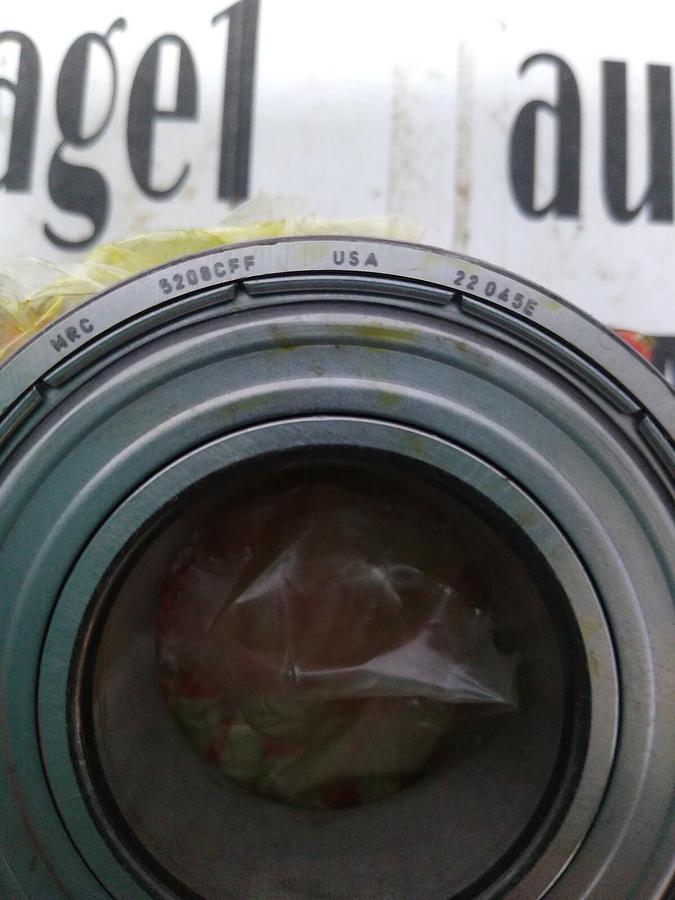 Used MRC,5208CFF,Double Row Angular Contact Bearing NOS