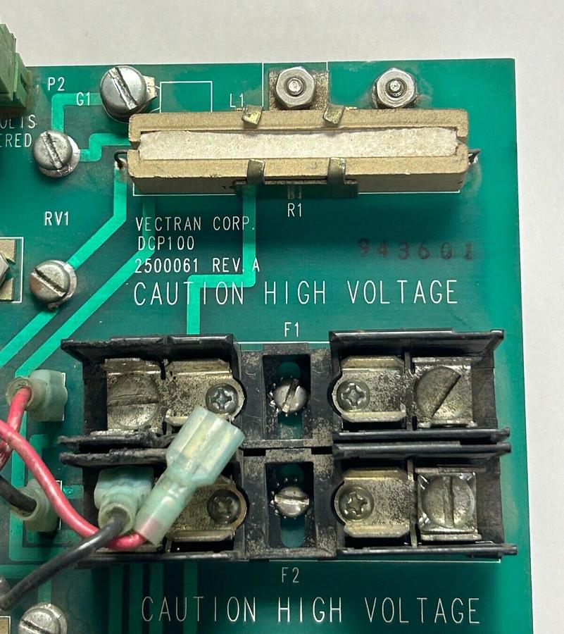 Used VECTRAN,DCP100 2500061,CIRCUIT BOARD