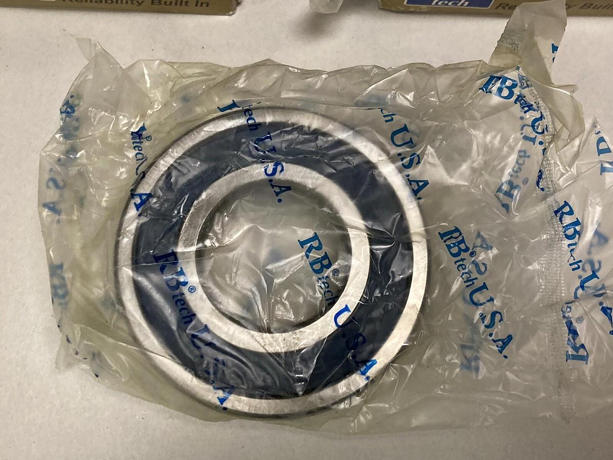 RB Tech,6310-ZZ/C3,BALL BEARING SEALED RBI 6310 ZZ C3 Lot of 2