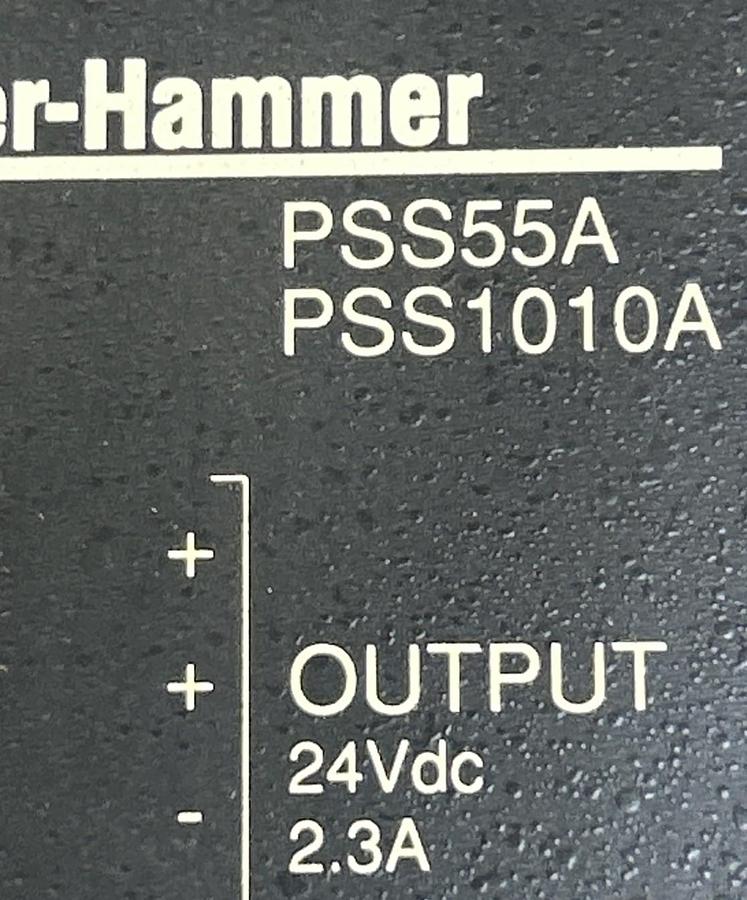 Used CUTLER-HAMMER,PSS55A / PSS1010A,POWER SUPPLY