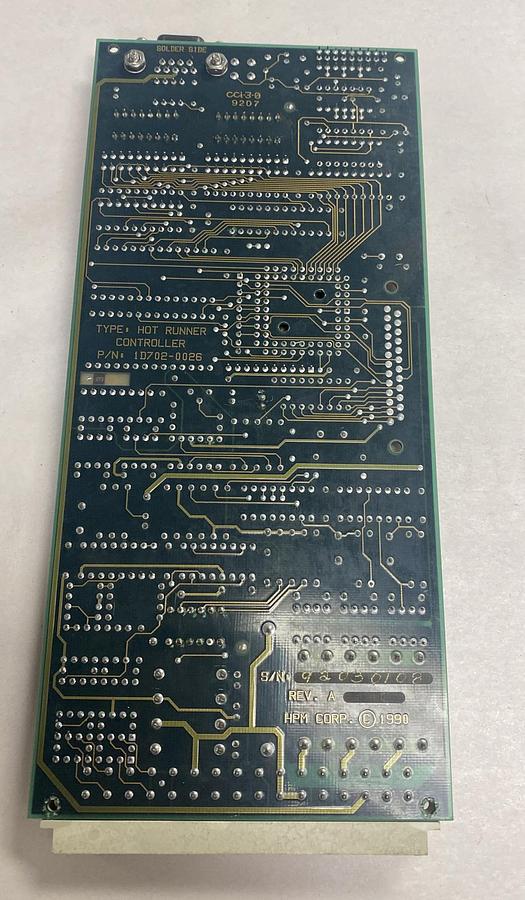 Used HPM,1D702-0026,Hot Runner Controller Circuit Board