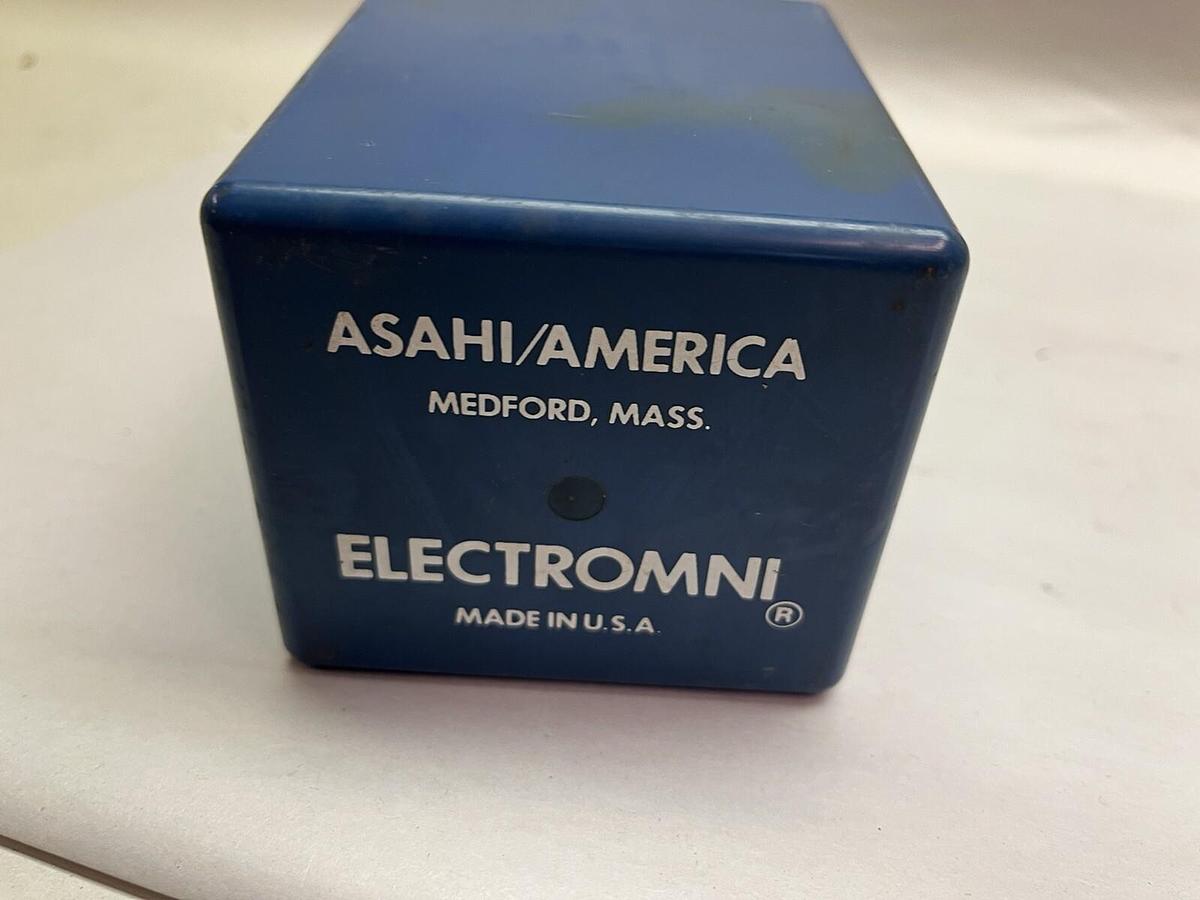 Used ASAHI,SERIES 13,ELECTROMNI ACTUATOR VALVE 1/2" TYPE C