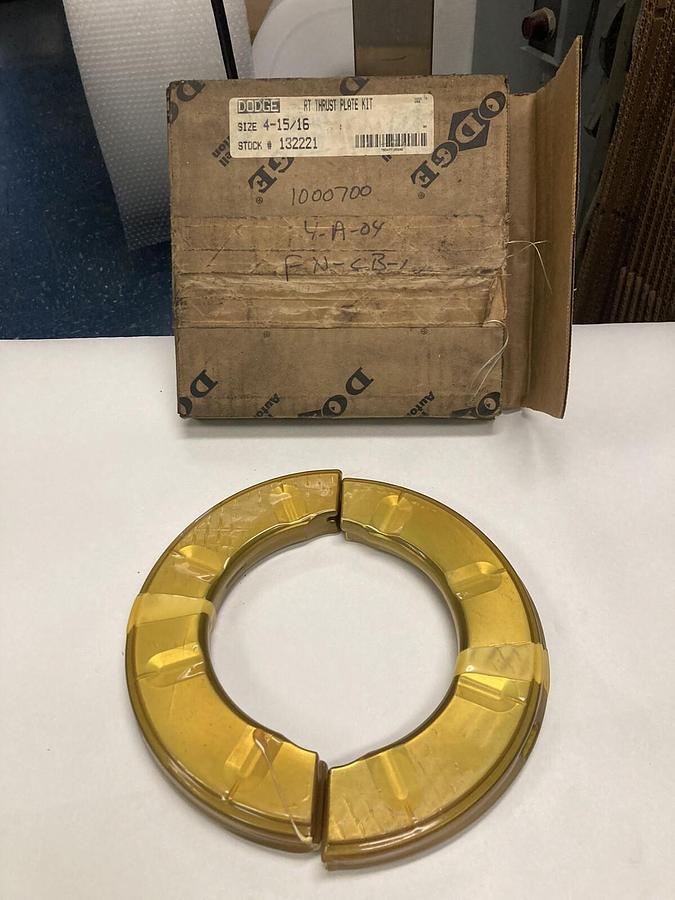 Dodge,132221 RT,Thrust Cap Plate Kit