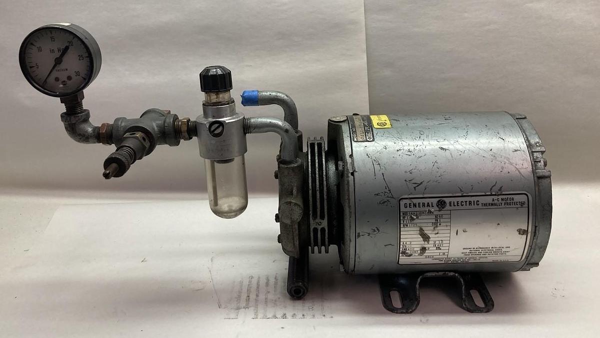 Used General Electric,5KH33DN16AX,AC Motor