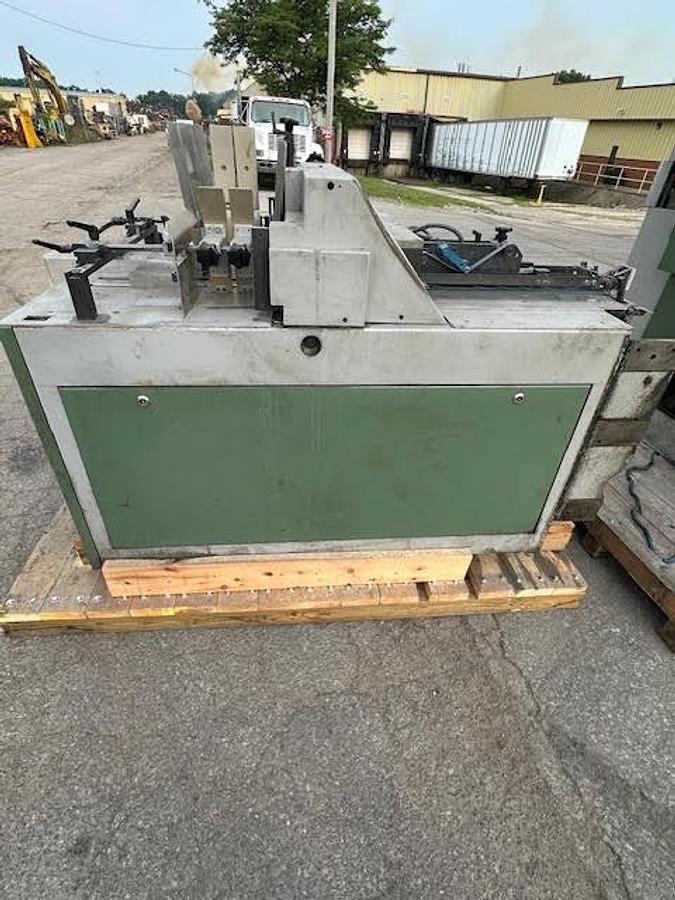 Used Muller Martini Zenith S Binding Line