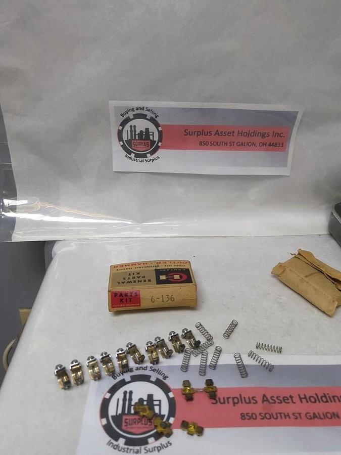 CUTLER-HAMMER,6 136,RENEWAL PARTS KIT NOS