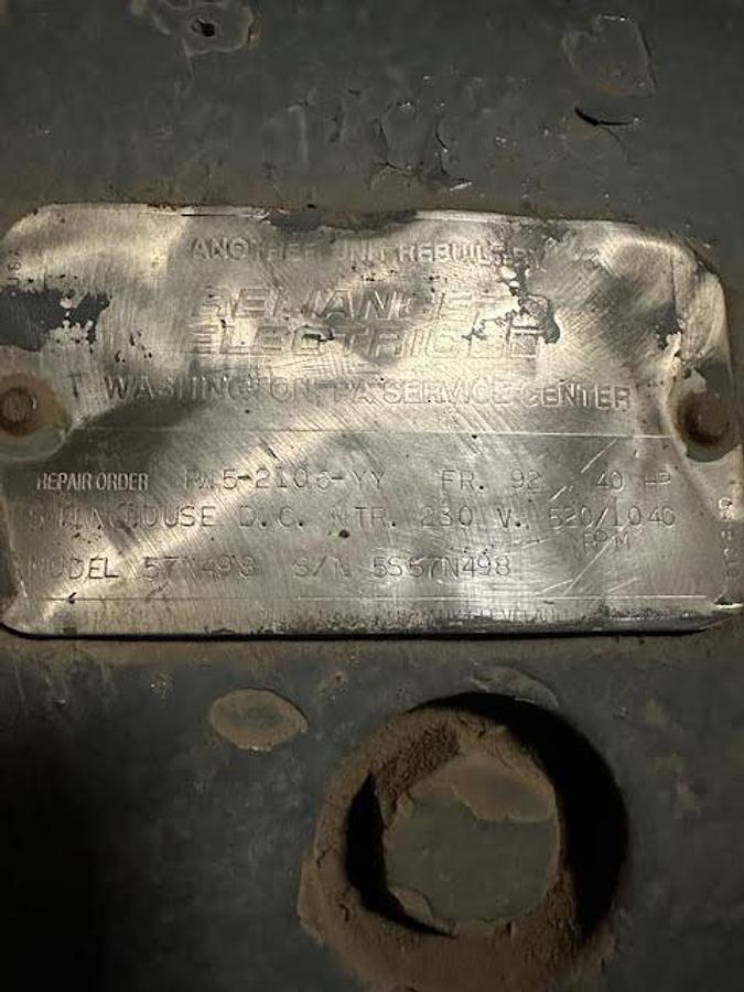 Used Westinghouse 40 92