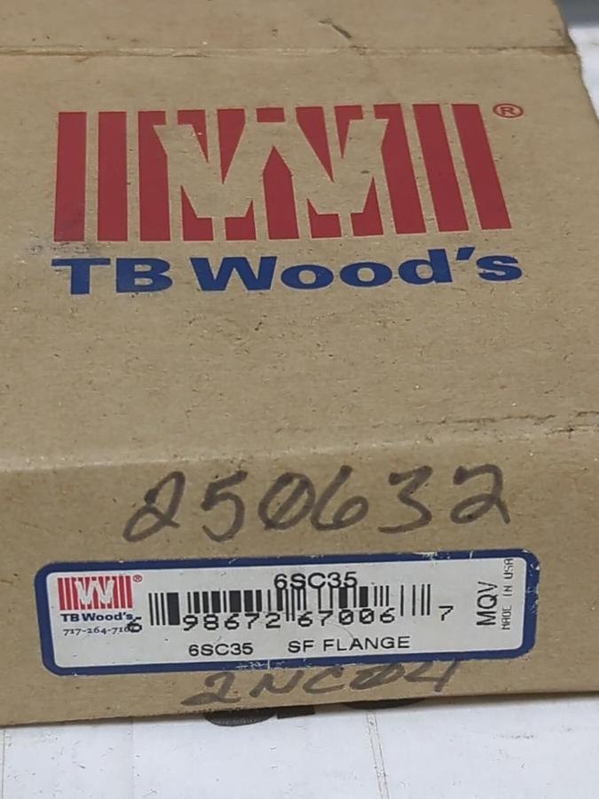 TB WOOD'S,6SC35,SF FLANGE