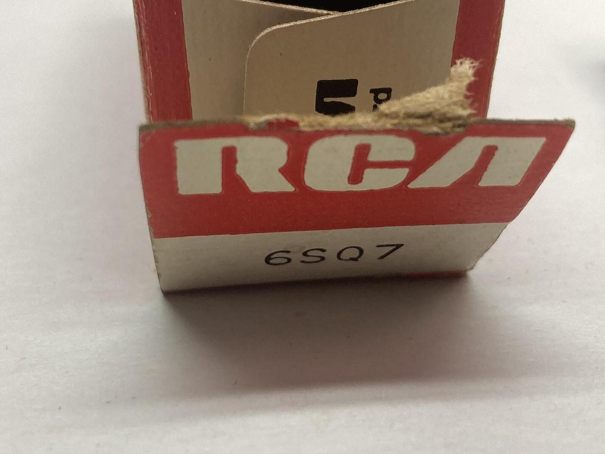 General Electric,6SQ7,Electronic Tube