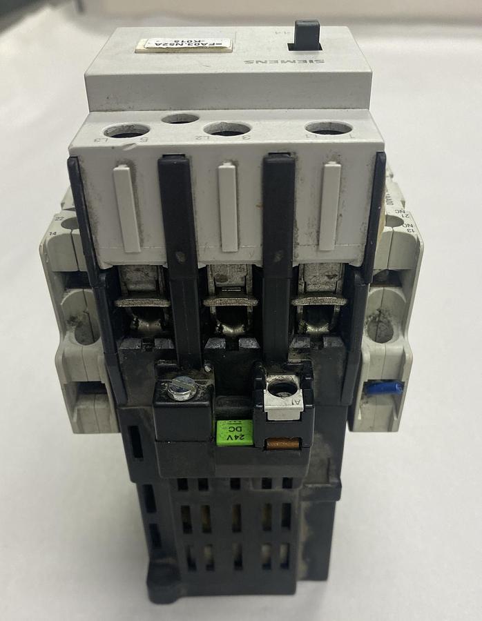 Used Siemens,3TF4422-08,Contactor 55A 600V