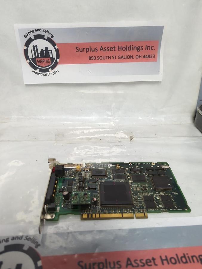 Used MITSUBISHI,A80BD-J61BT11,COMMUNICATION BOARD PRE-OWNED