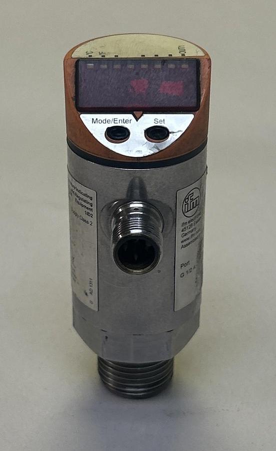 Used IFM EFFECTOR,TR2432,TEMPERATURE SENSOR