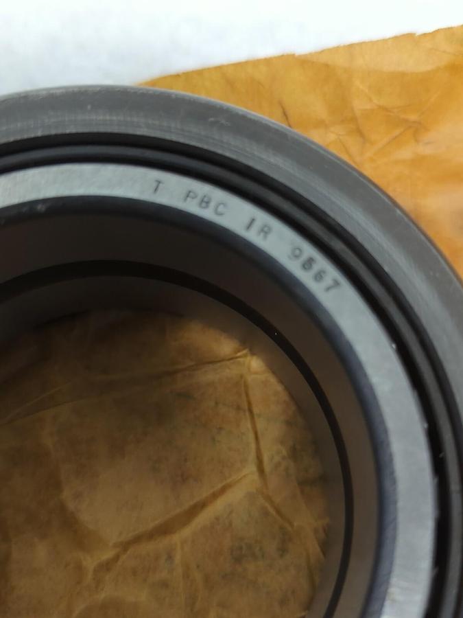 PACIFIC BEARING CO,9567,NEEDLE ROLLER BEARING WITH INNER RACE MISSING BOX