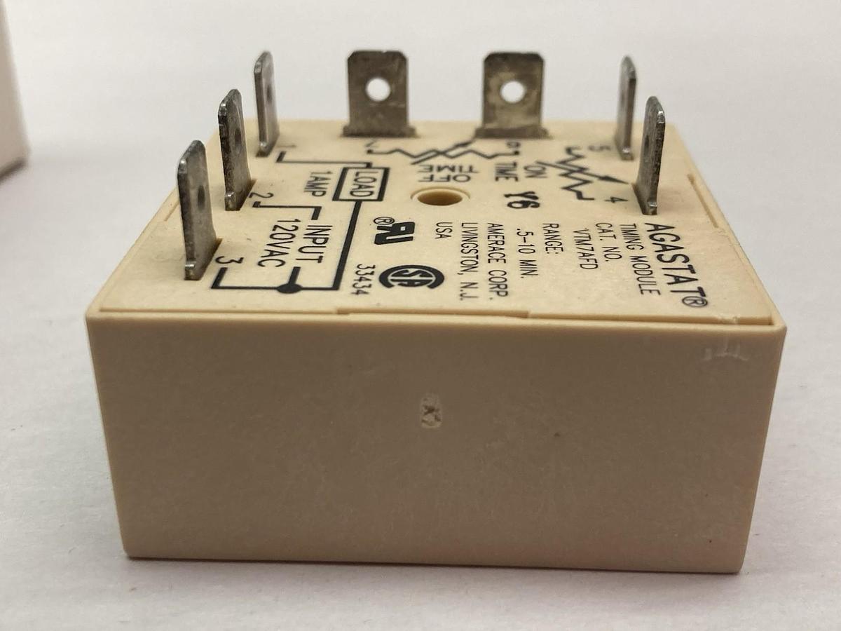Agastat,VTM3AFD,Timing Module Solid State 120V AC 0.5-10 Min
