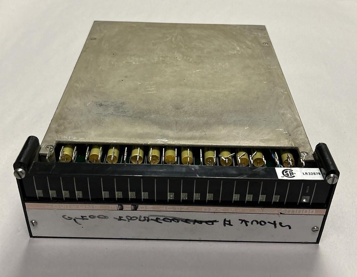 Used MODICON,B231-501,NPUT MODULE
