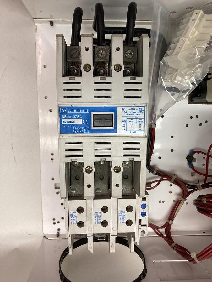 Used Westinghouse,2100 STR 50,Size 3 Fused MCC Starter Bucket