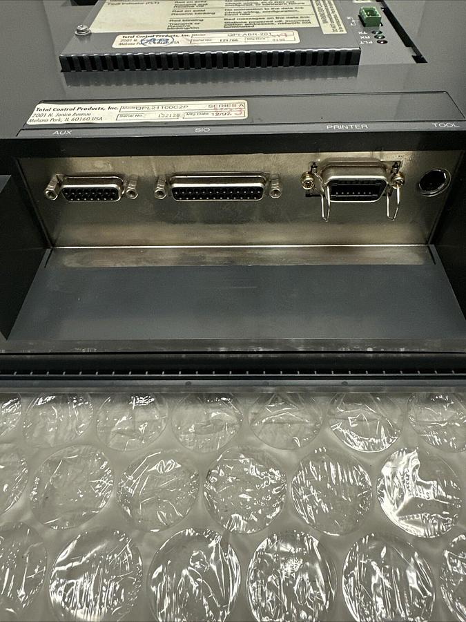 Used Quick Panel,QPI-ABR-201-G,120VAc 50/60Hz 10.5" Color (G019)