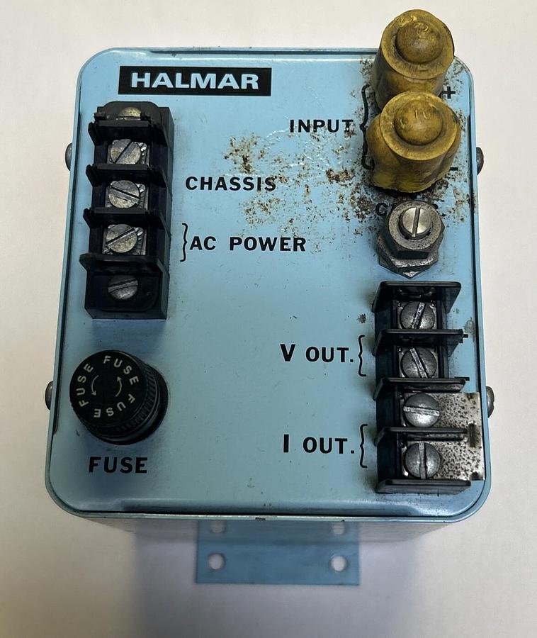 Used HALMAR,MVI,VOLTAGE ISOLATOR