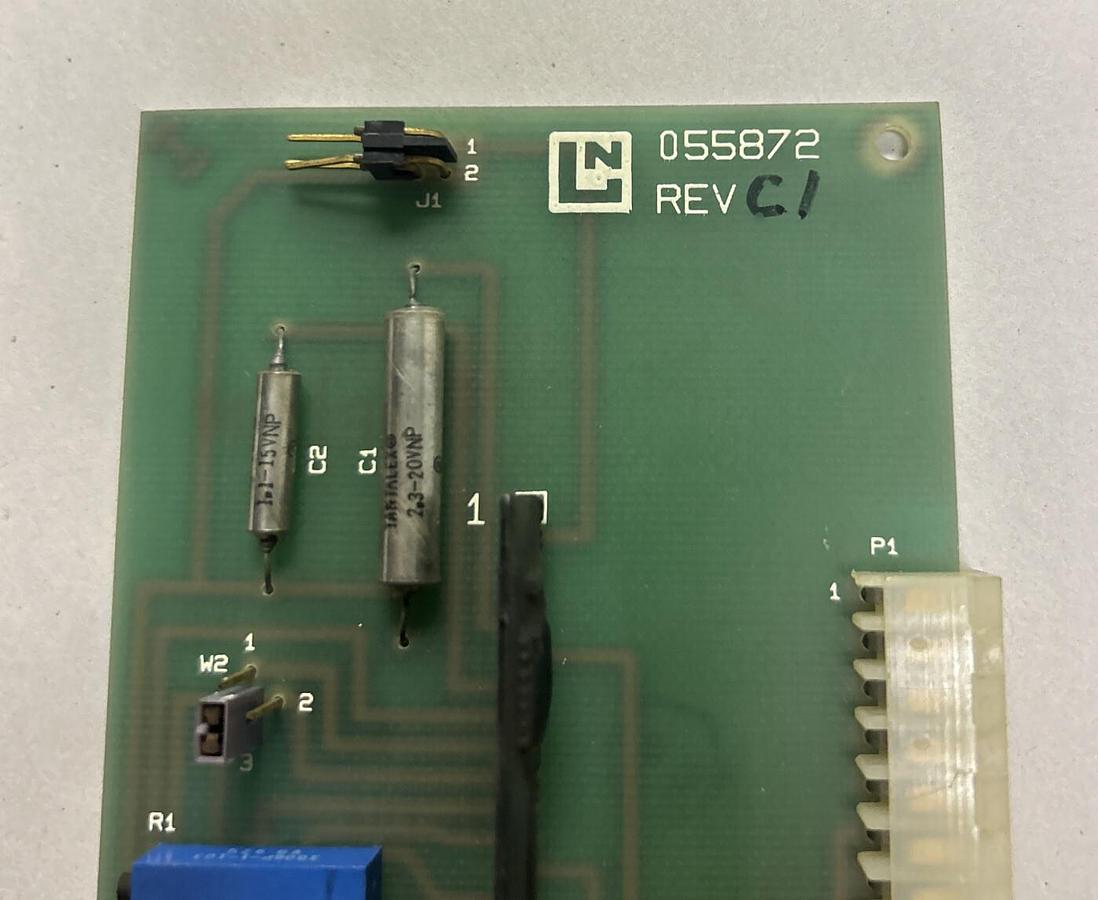 LEEDS & NORTHRUP,055872,PREAMPLIFIER CIRCUIT BOARD NOS