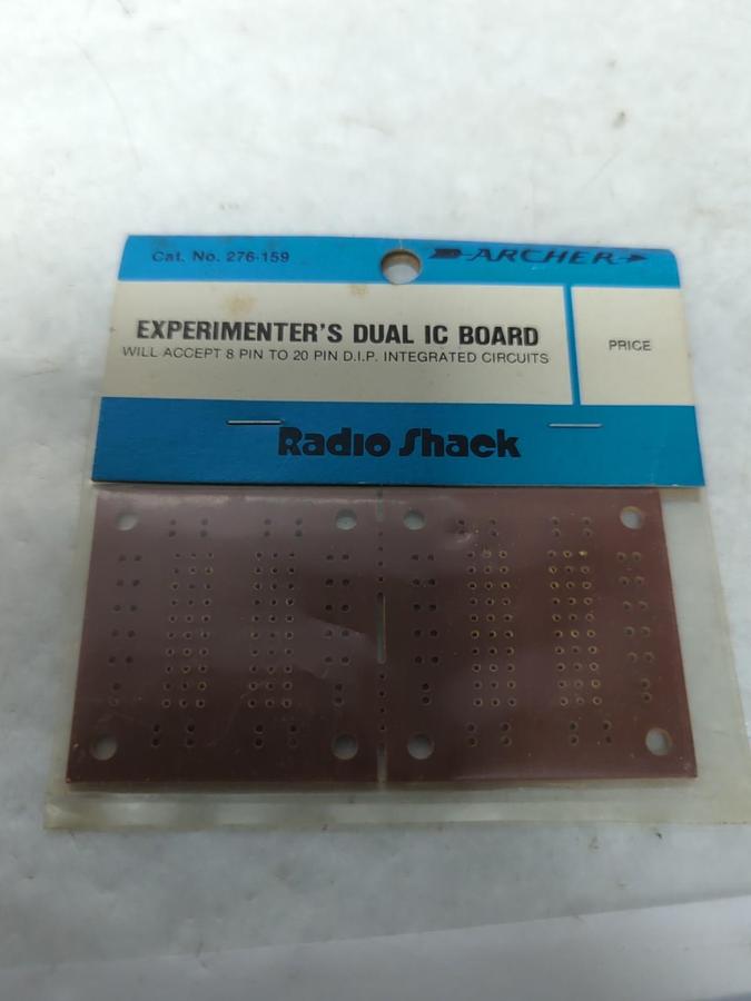ARCHER,276-159,EXPERIMENTER'S DUAL IC BOARD NOS