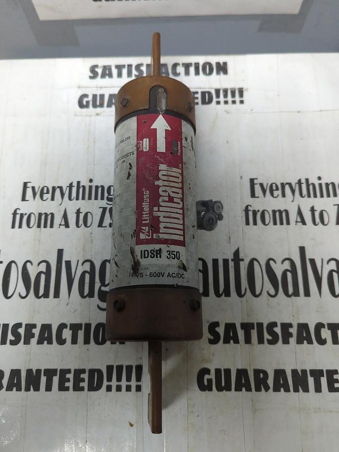 LITTELFUSE,IDSR 350,INDICATOR FUSE NOS