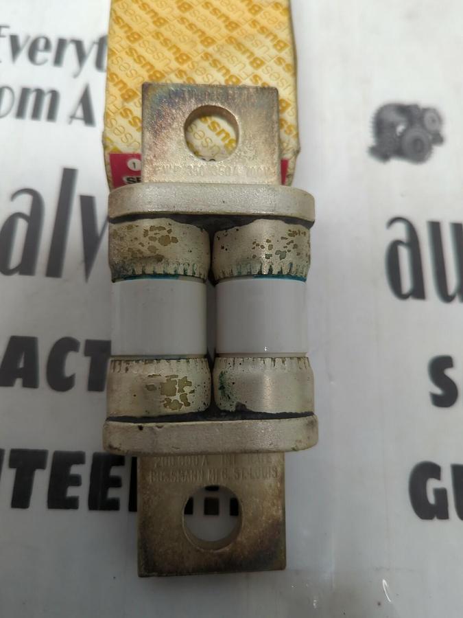 BUSSMANN,FWP-350,SPECIALITY SEMI-CONDUCTOR FUSE 350 AMP/700V NOS