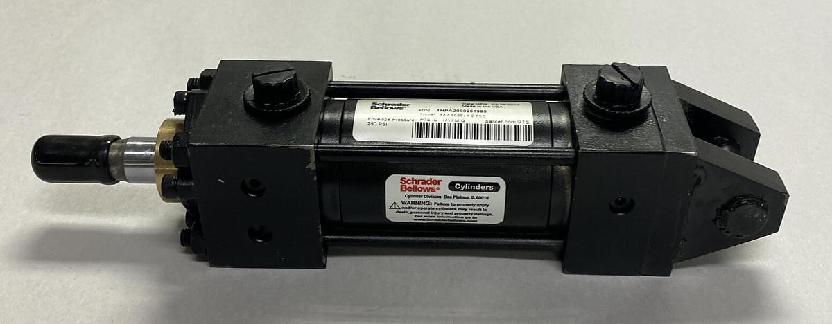 SCHRADER BELLOWS,PAA108841 2000, CYLINDER CYLINDER 250PSI NOS