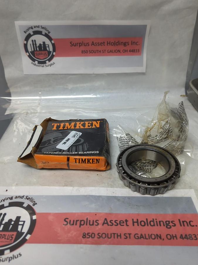 TIMKEN,387,ROLLER BEARING CONE NOS